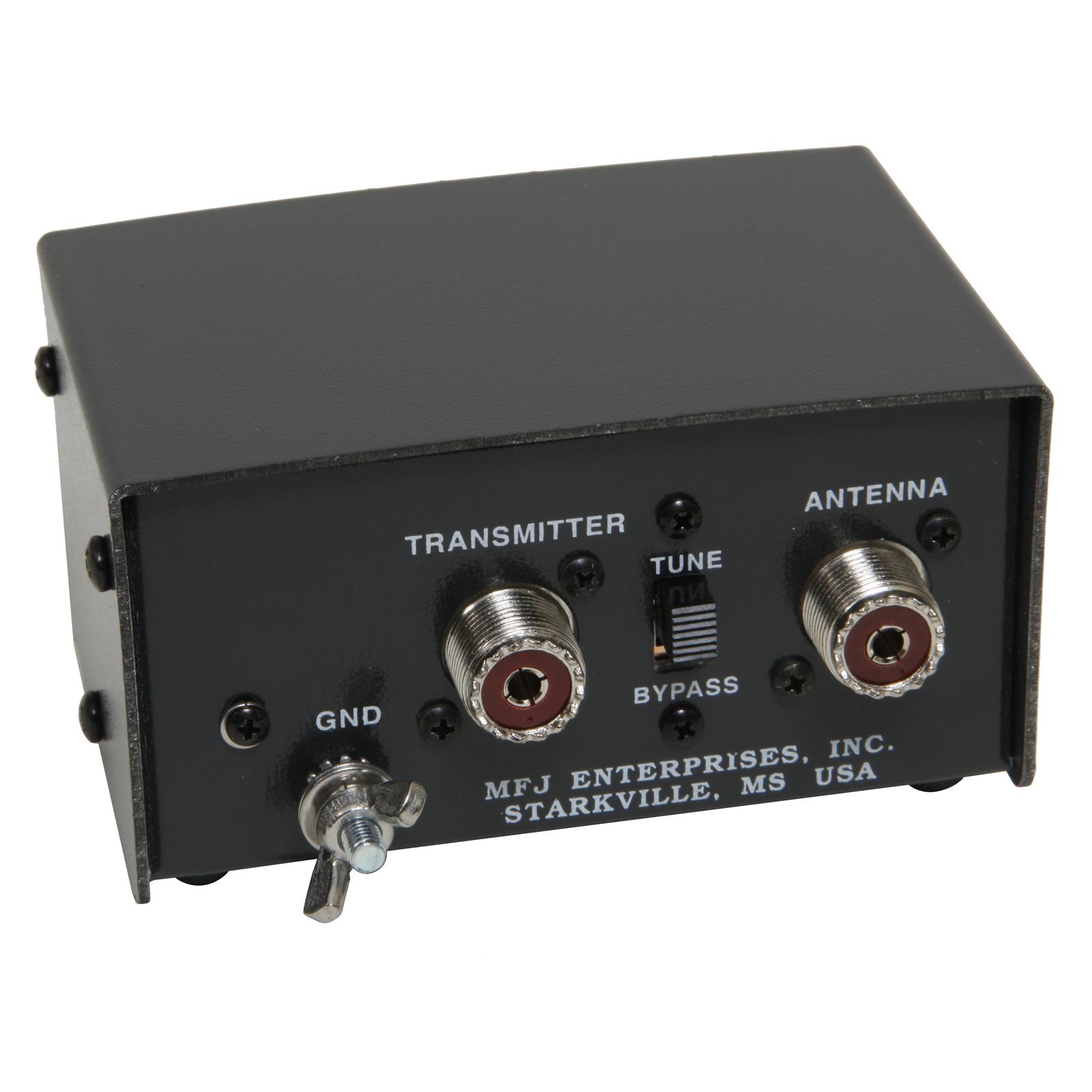 MFJ MFJ-902B MFJ 902B Travel Antenna Tuners | DX Engineering