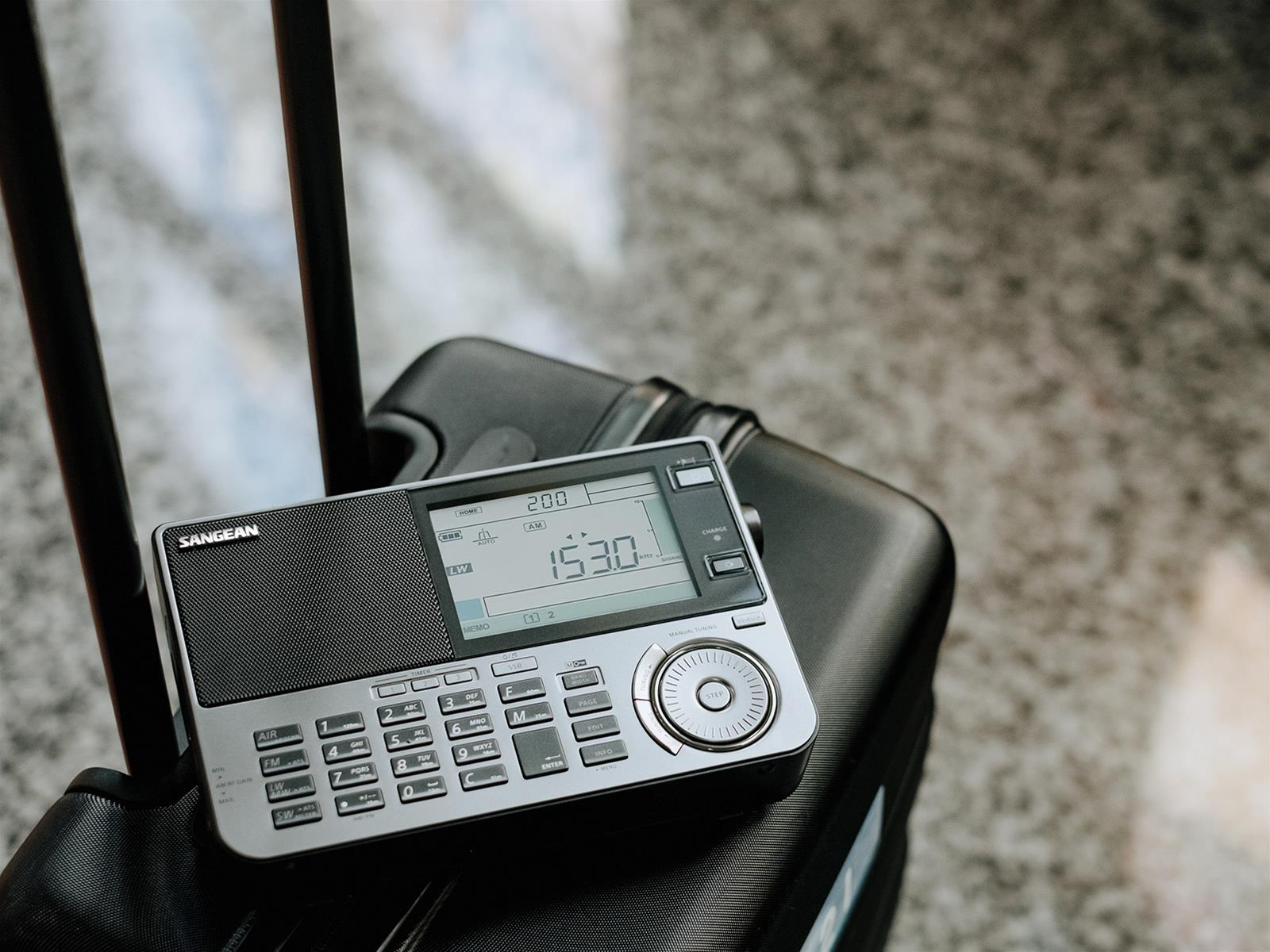 SANGEAN ATS-909X2 Sangean ATS-909X2 World-Band Portable Radios