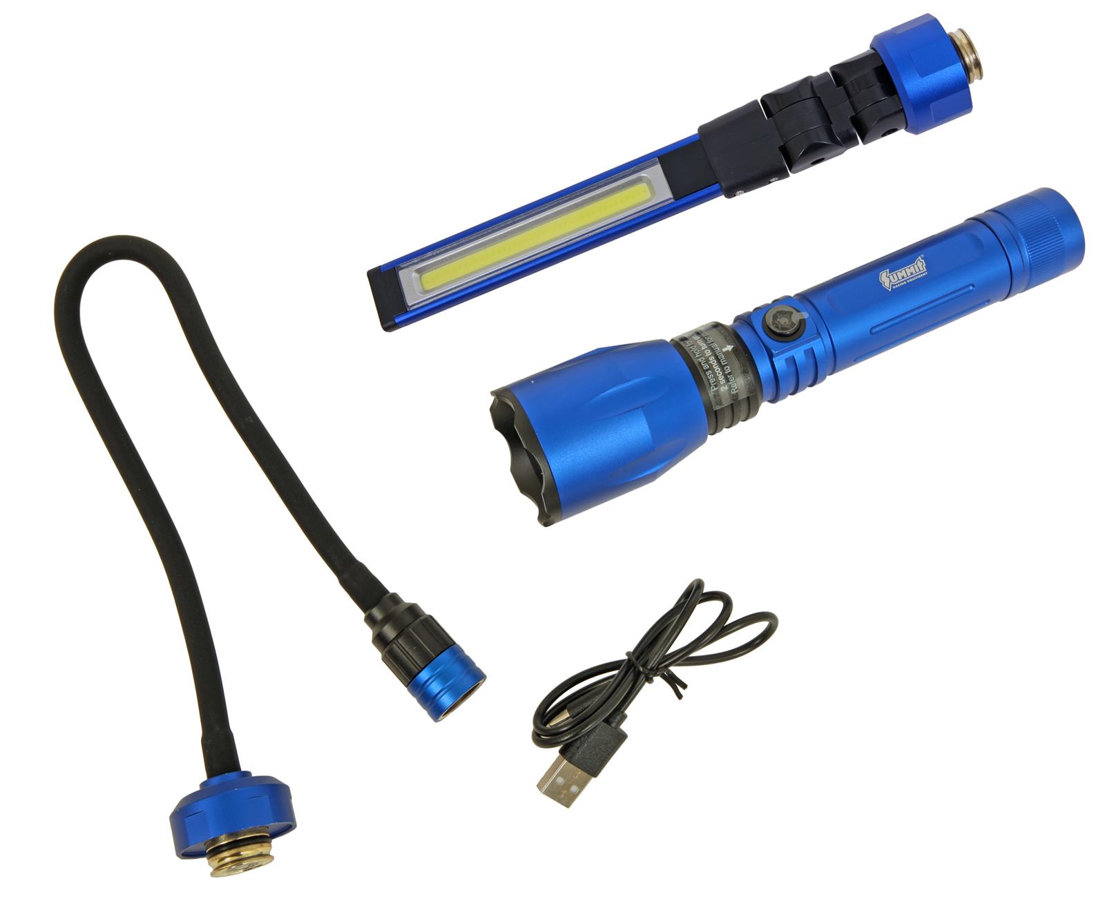 Summit Racing SUM-900443 Summit Racing™ 3-in-1 Quick-Connect Work