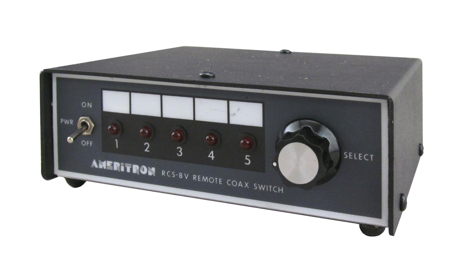 Ameritron RCS-8V Ameritron RCS-8V Remote Coax Switches | DX