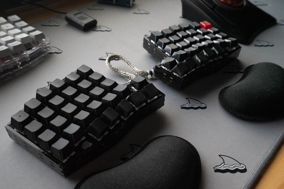 理想の1台を目指し、開発に数十万円。「自作キーボード」沼にハマって