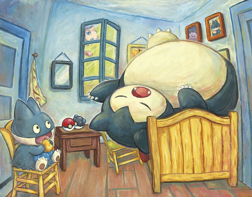 Gotta catch 'em all: Why the Pokémon x Van Gogh collab led to a
