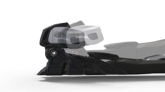 Marker Duke Pro EPF 18 Large Alpine Touring Ski Bindings 2020 | evo