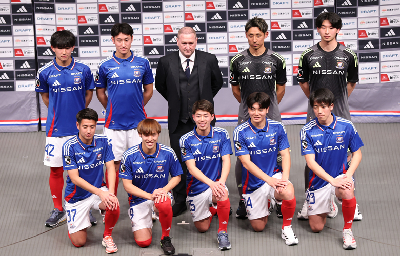 2025 横浜F・マリノス新体制発表会レポート | ニュース | 横浜F