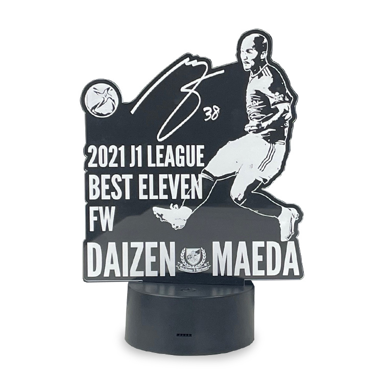 前田大然選手 得点王・ベストイレブン受賞記念グッズ限定販売の