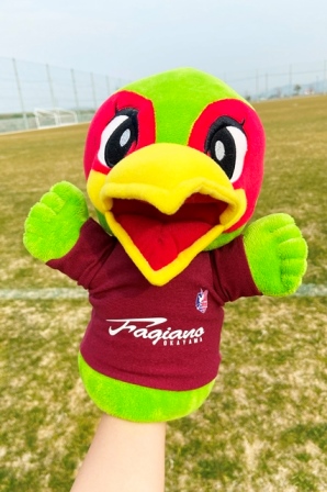 マスコット総選挙ファジ丸応援グッズ】ファジ丸パペット発売のお知らせ