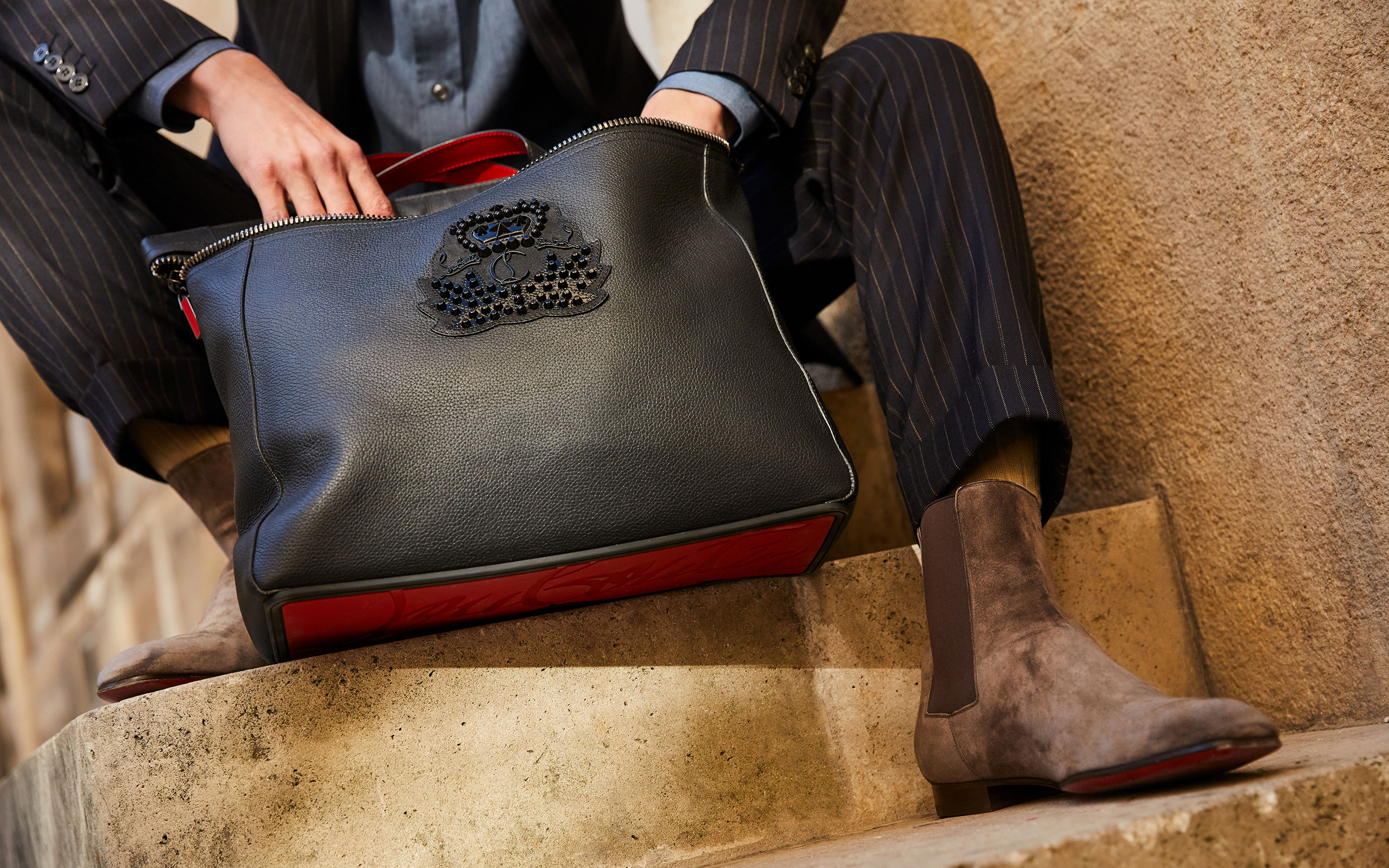 クリスチャン ルブタンから、ラグジュアリーと機能性を両立させた