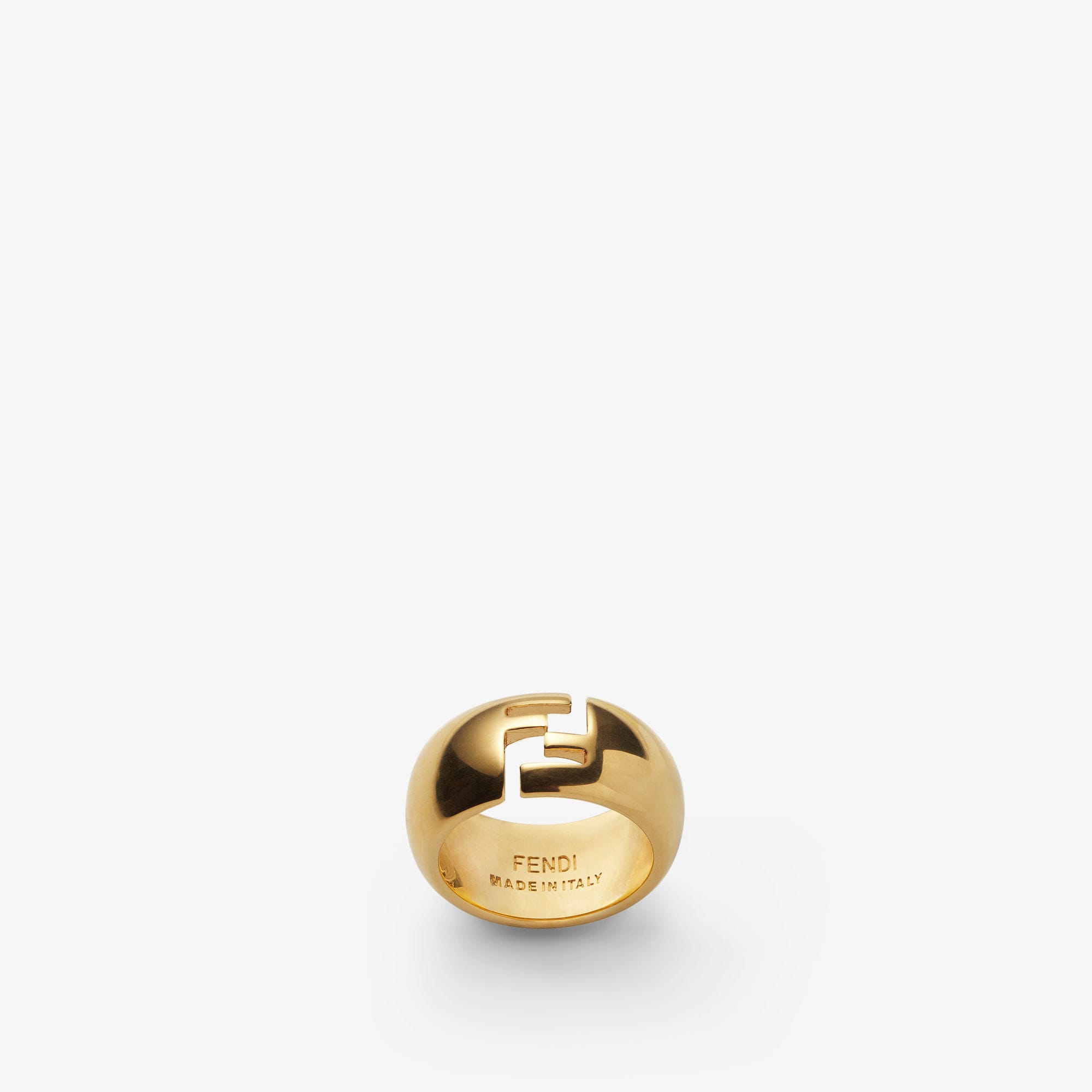 Fendi Sphera Ring Gold finish Gold | Fendi