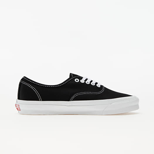 Men's shoes Vans Vault OG Authentic LX (Canvas) Black/ True White