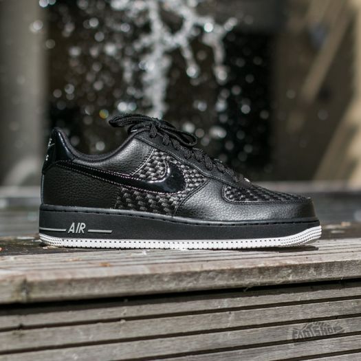 Men's shoes Nike Air Force 1 ´07 LV8 Black/ Black- Summit White