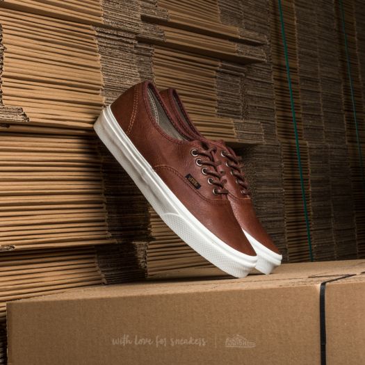 Men's shoes Vans Authentic (Leather) Dachshund/ Potting Soil