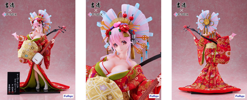 吉徳×F:NEX すーぱーそに子 -日本人形- 1/4スケールフィギュア』ホビー