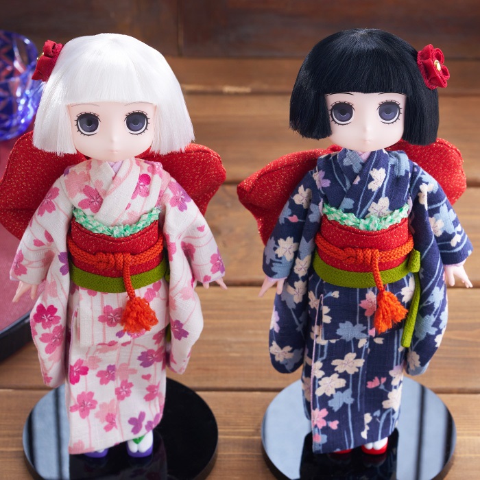 吉徳×F:NEX 一子 二子 -日本人形- 1/4スケールフィギュアセット