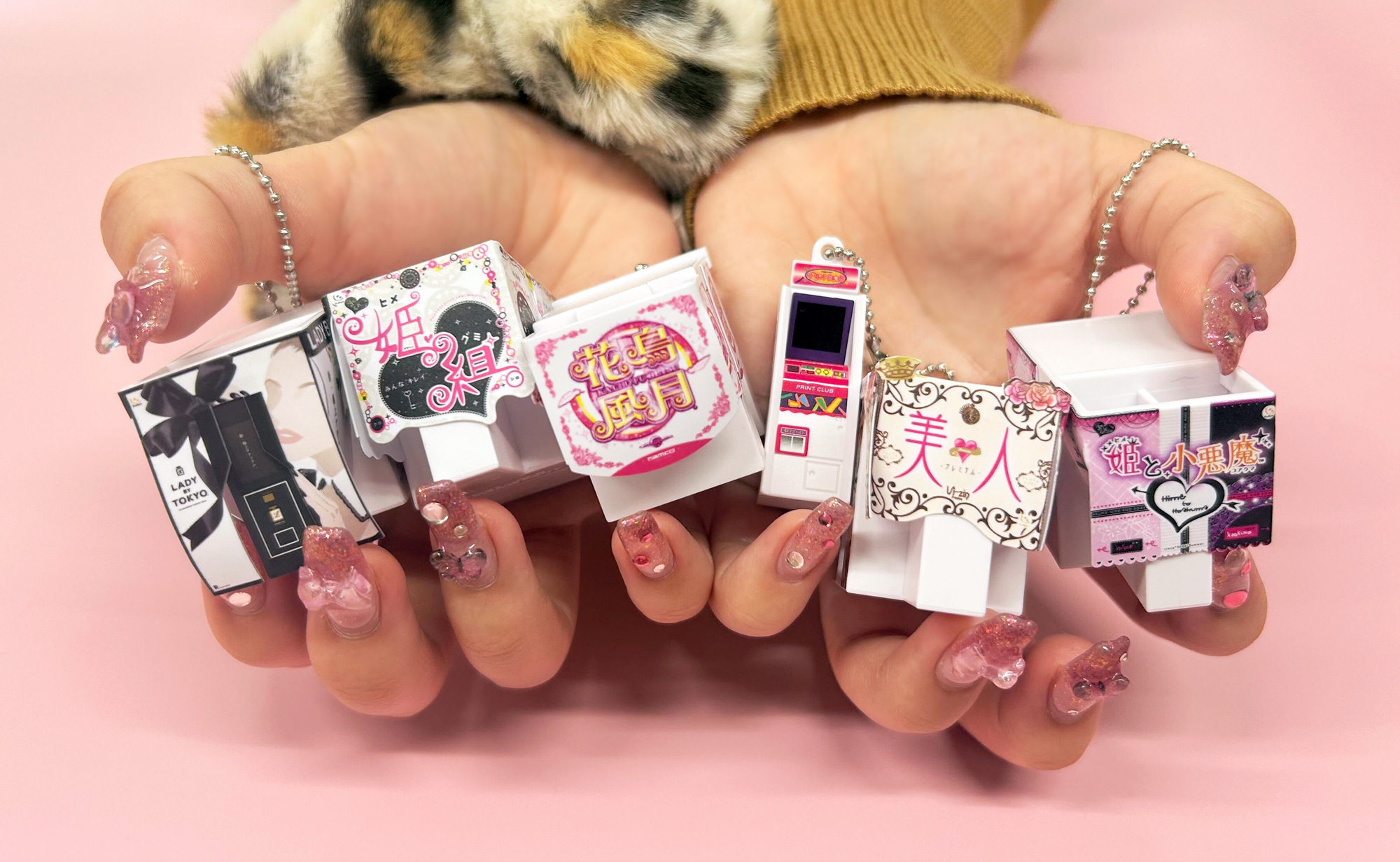 フリュー、プリ30周年特別企画「平成プリ ミニチュアチャーム」が1月4