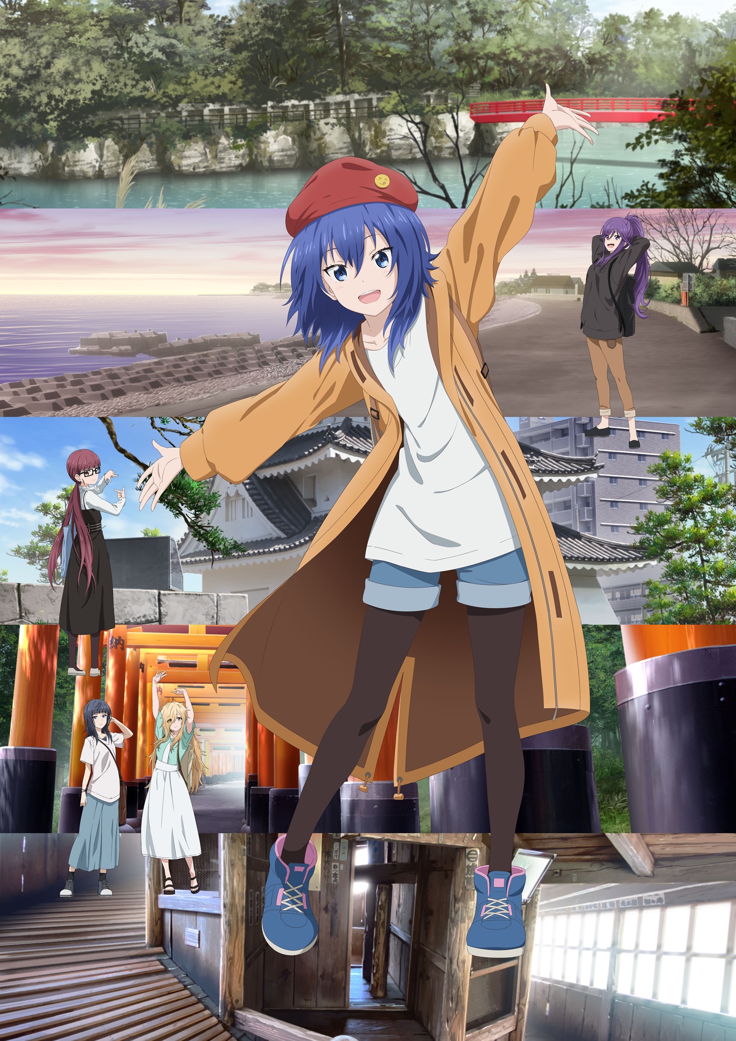 ざつ旅 -That's Journey- Blu-ray BOX 上巻：映画・アニメ｜KADOKAWA