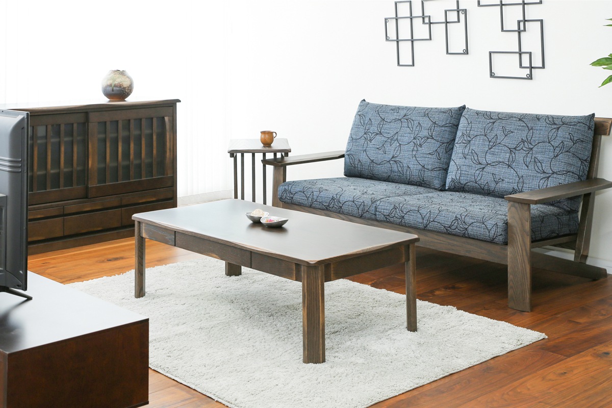 ibata直営 木楽 リビングテーブル｜TABLE｜飛騨の家具/国産家具/無垢材