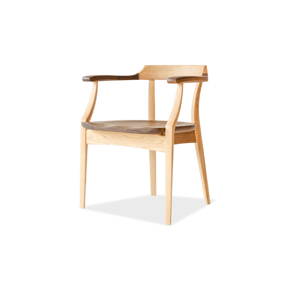 ibata直営 Sign サイン アームチェアK｜CHAIR｜飛騨の家具/国産家具