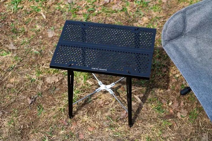 徹底レビュー】トウキョウクラフト「コサイドテーブル」 ロースタイル