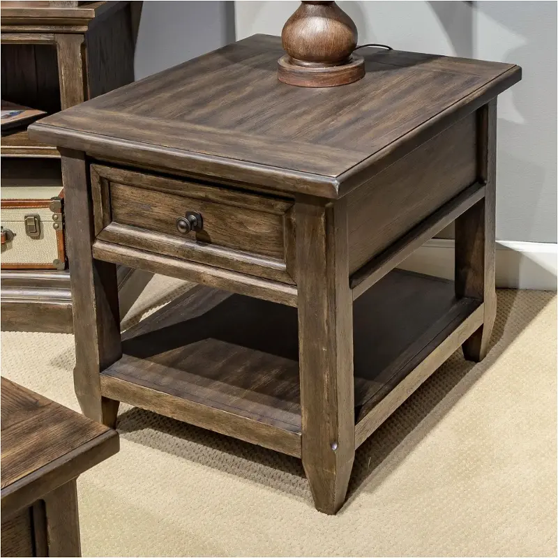 297-ot1020 Liberty Furniture Rectangular End Table