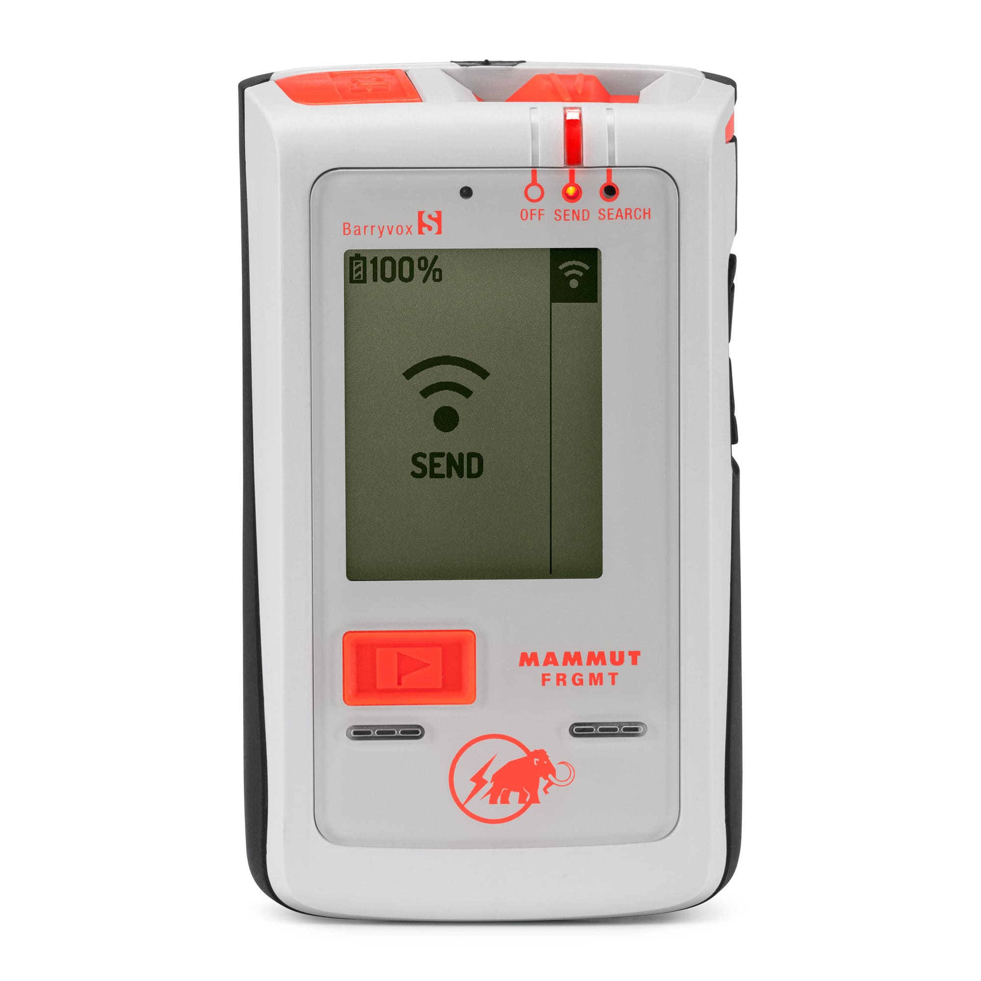 HONEYEE.COM | MAMMUTの雪崩探索用トランシーバーとfragment designが