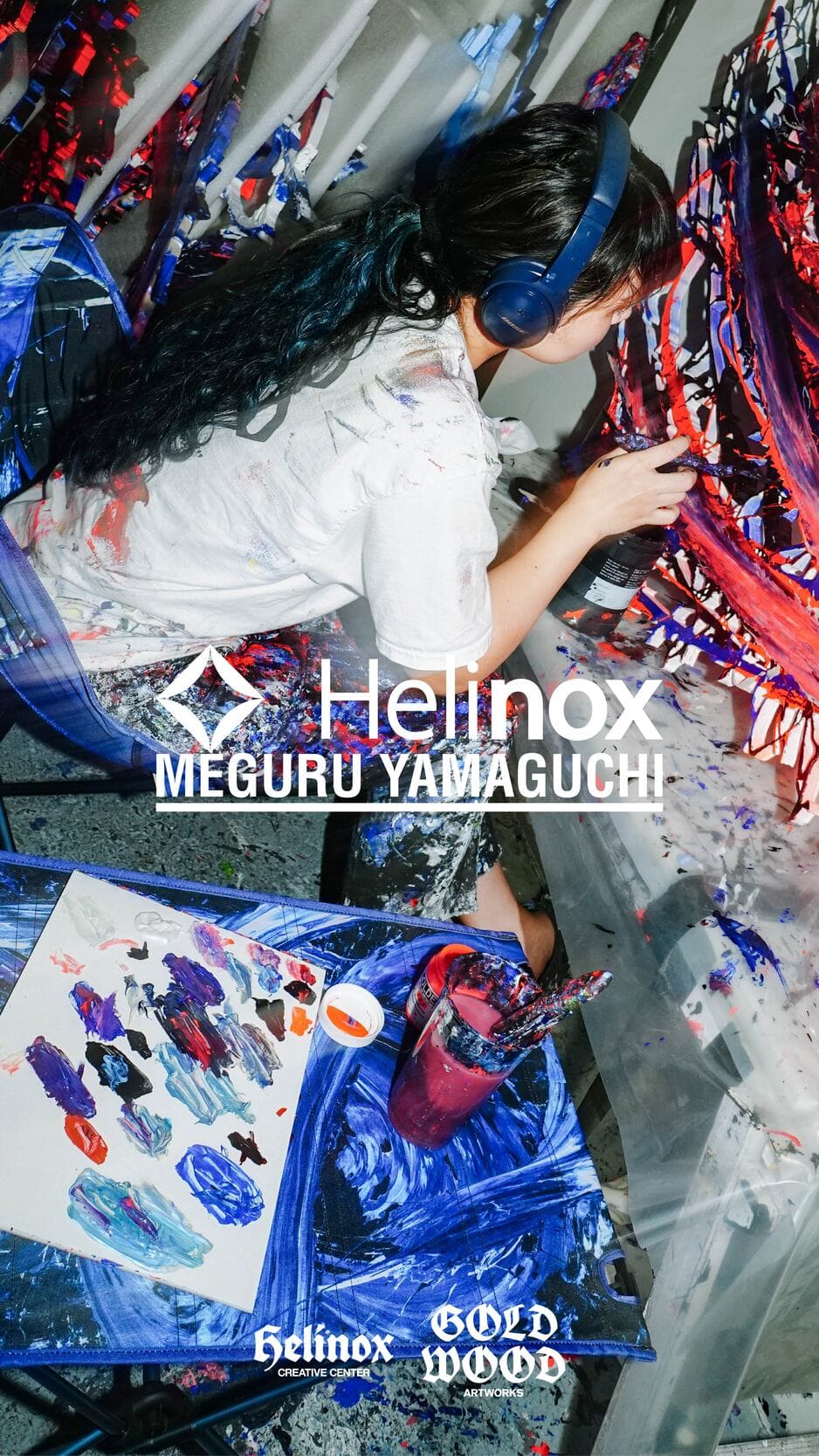 HONEYEE.COM | 現代アーティスト 山口歴とHelinoxによるコラボレーション