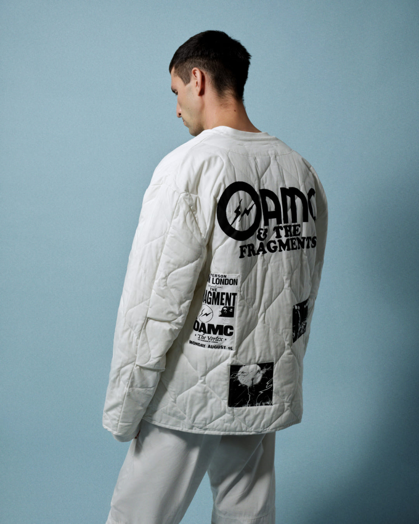 HONEYEE.COM | OAMC が藤原ヒロシによるfragment designとのコラボ