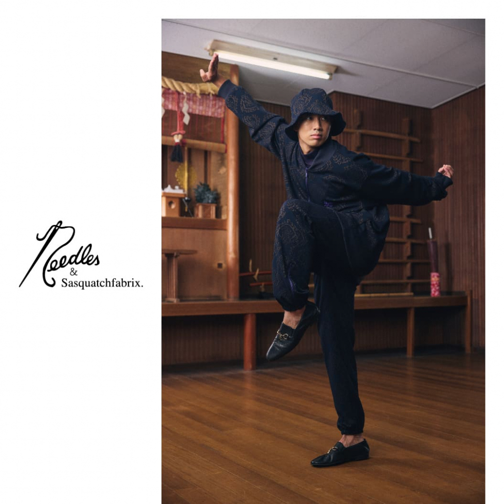 HONEYEE.COM | NEEDLES と Sasquatchfabrix. が再びのコラボレーション