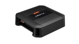 Hertz DP 4.300 4-channel Class-AB car audio amplifier