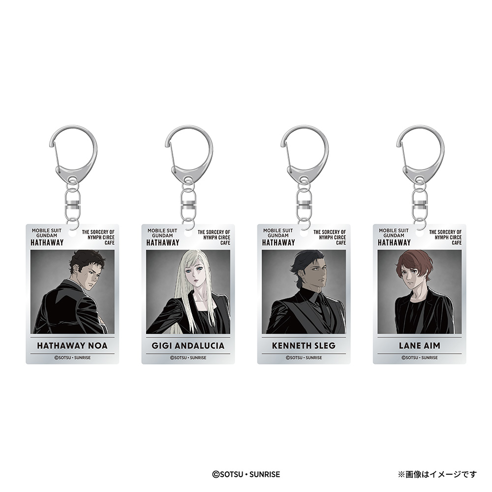 GOODS - 機動戦士ガンダム 閃光のハサウェイ キルケーの魔女 カフェ