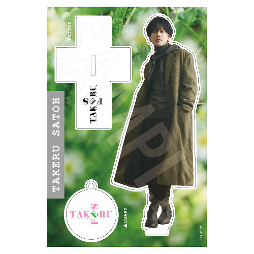 TAKERU FES '25 アクリルスタンド&チャームセット | Co-LaVo Official Shop