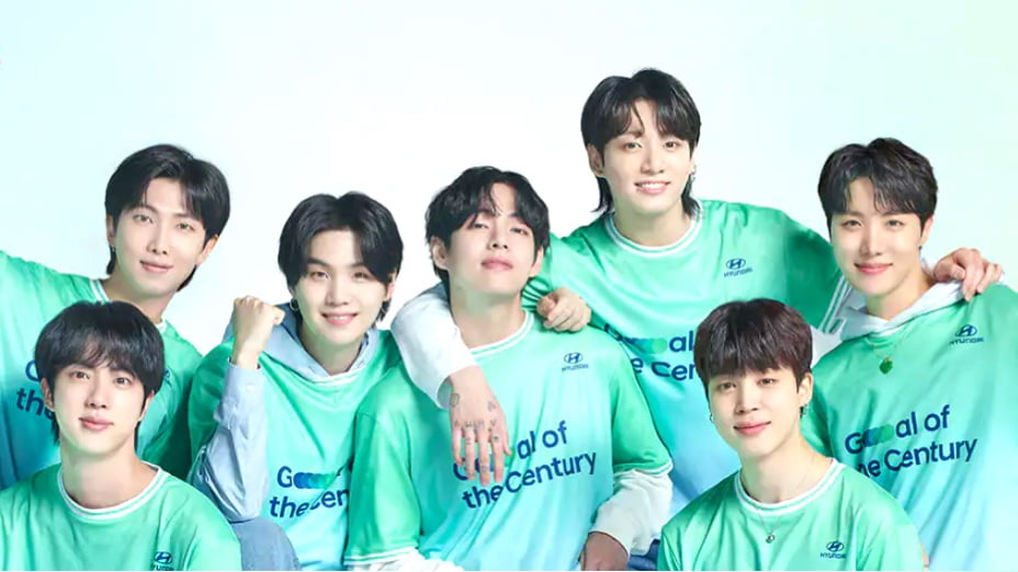 BTS | FIFA World Cup 2022™ | ヒョンデ