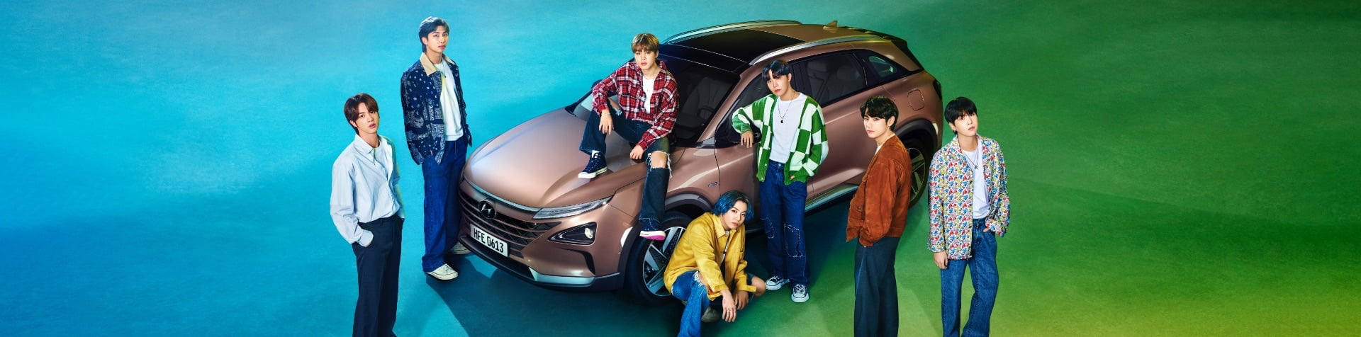 Hyundai x BTS アースデイ｜ブランドストーリー | ヒョンデ