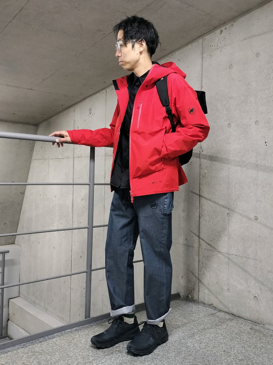 アヤコ プロ 2.0 ハードシェル フーデッド ジャケット アジアン