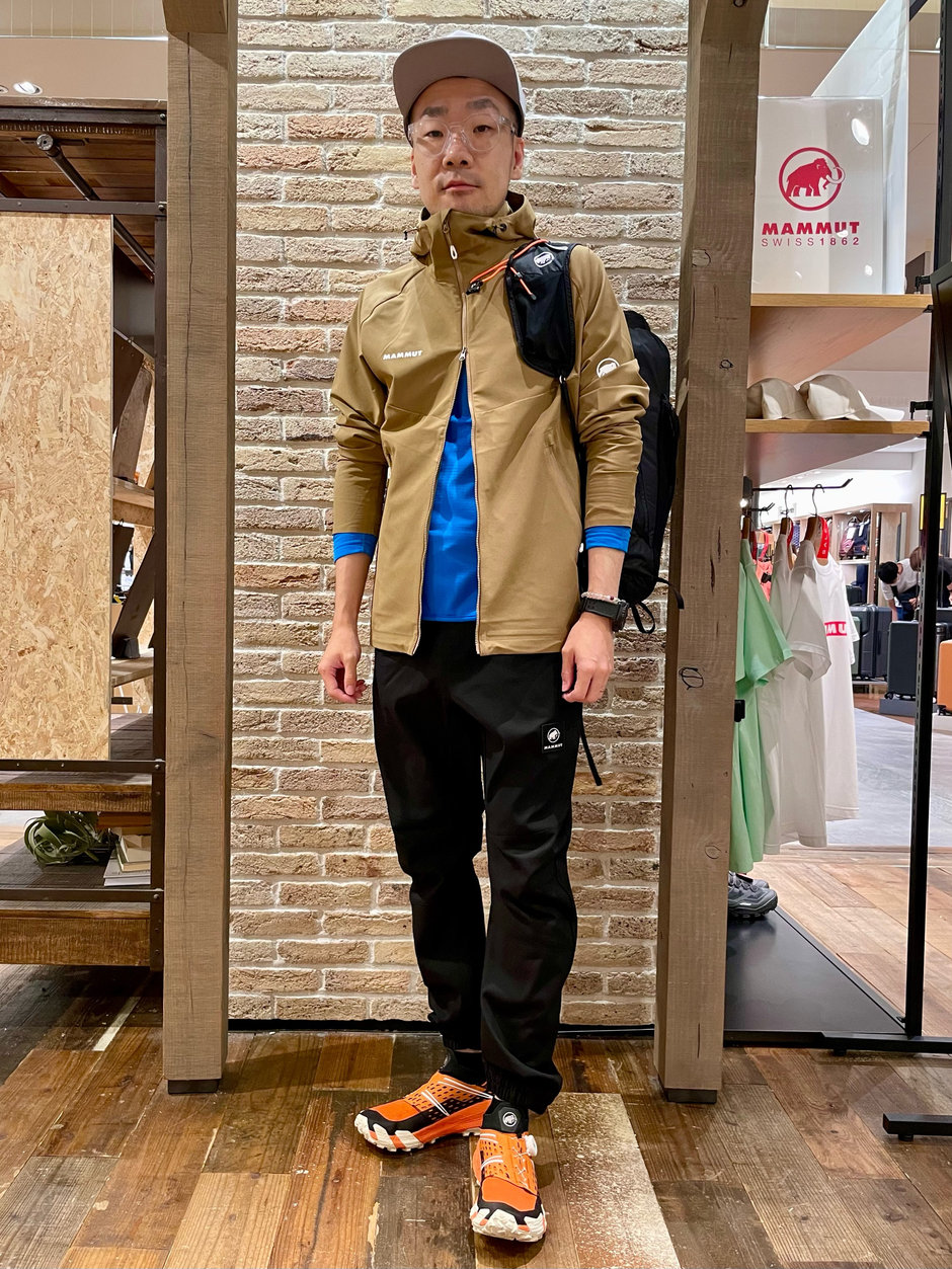 マクン 2.0 ソフトシェル フーデッド ジャケット アジアンフィット