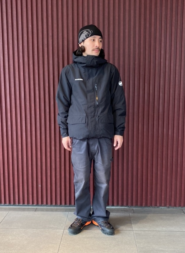 フォール ライン ハードシェル サーモ フーデッド ジャケット アジアン