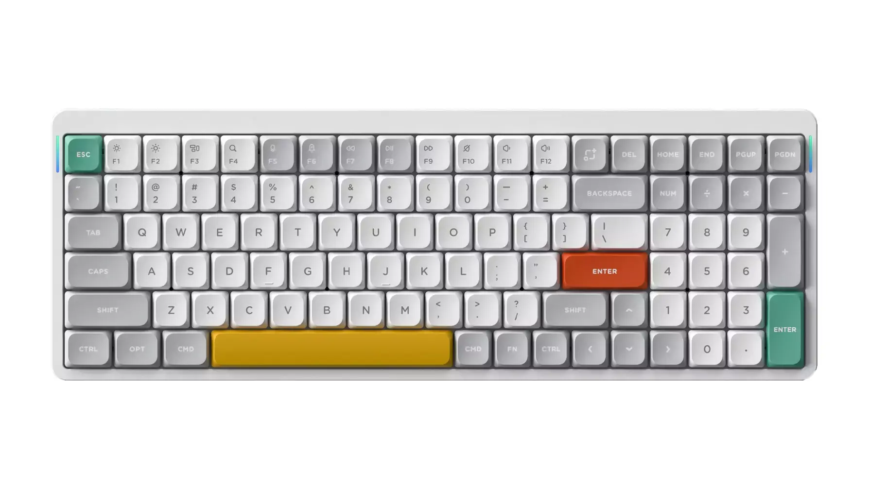 NuPhy Air96 V2 Ionic White купить с доставкой | Geekboards