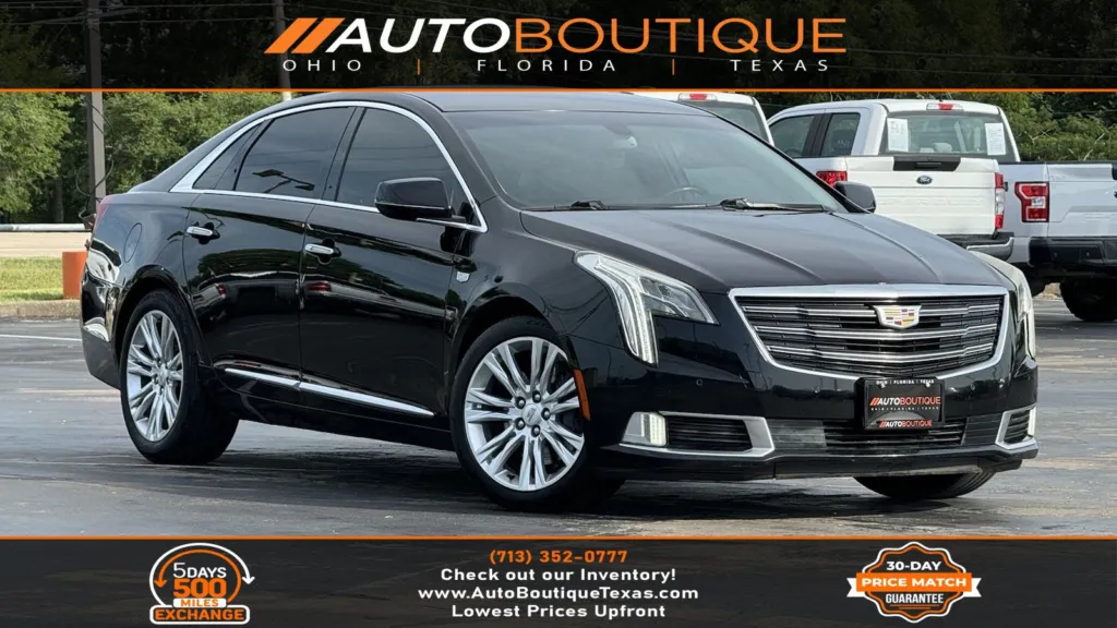 Used 2018 Cadillac XTS Luxury for sale in Alvin, TX at Auto