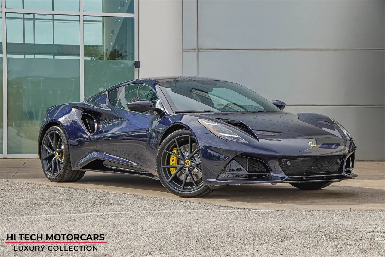 Used 2025 Lotus Emira V6 for sale in Austin, TX at Bentley Austin
