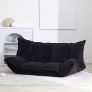 幅116～] 2人掛け 肉厚フロアソファ リクライニング | 【公式】LOWYA