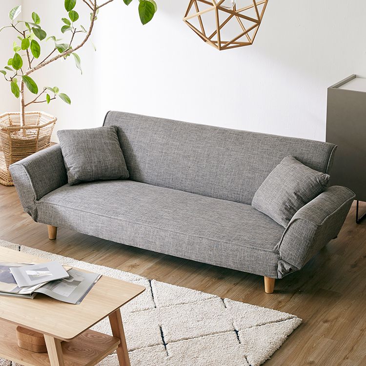 幅167] ソファ 3人掛けソファ リクライニング ソファベッド | 【公式