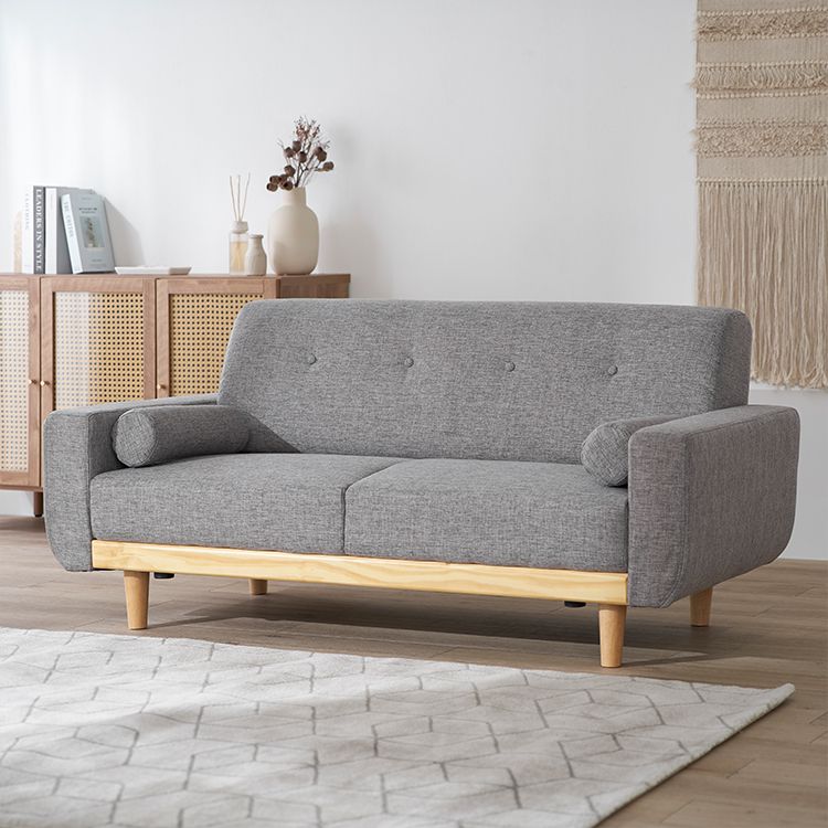 幅156] 2人掛け 天然木脚ソファ | 【公式】LOWYA(ロウヤ) 家具