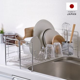 水切りラック 水切りカゴ スライドタイプ [幅56.3] | 【公式】LOWYA