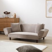 ベルベット調2人掛けソファ[幅136] | 【公式】LOWYA(ロウヤ) 家具