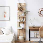 ミラー付き突っ張り棚 [幅80] | 【公式】LOWYA(ロウヤ) 家具