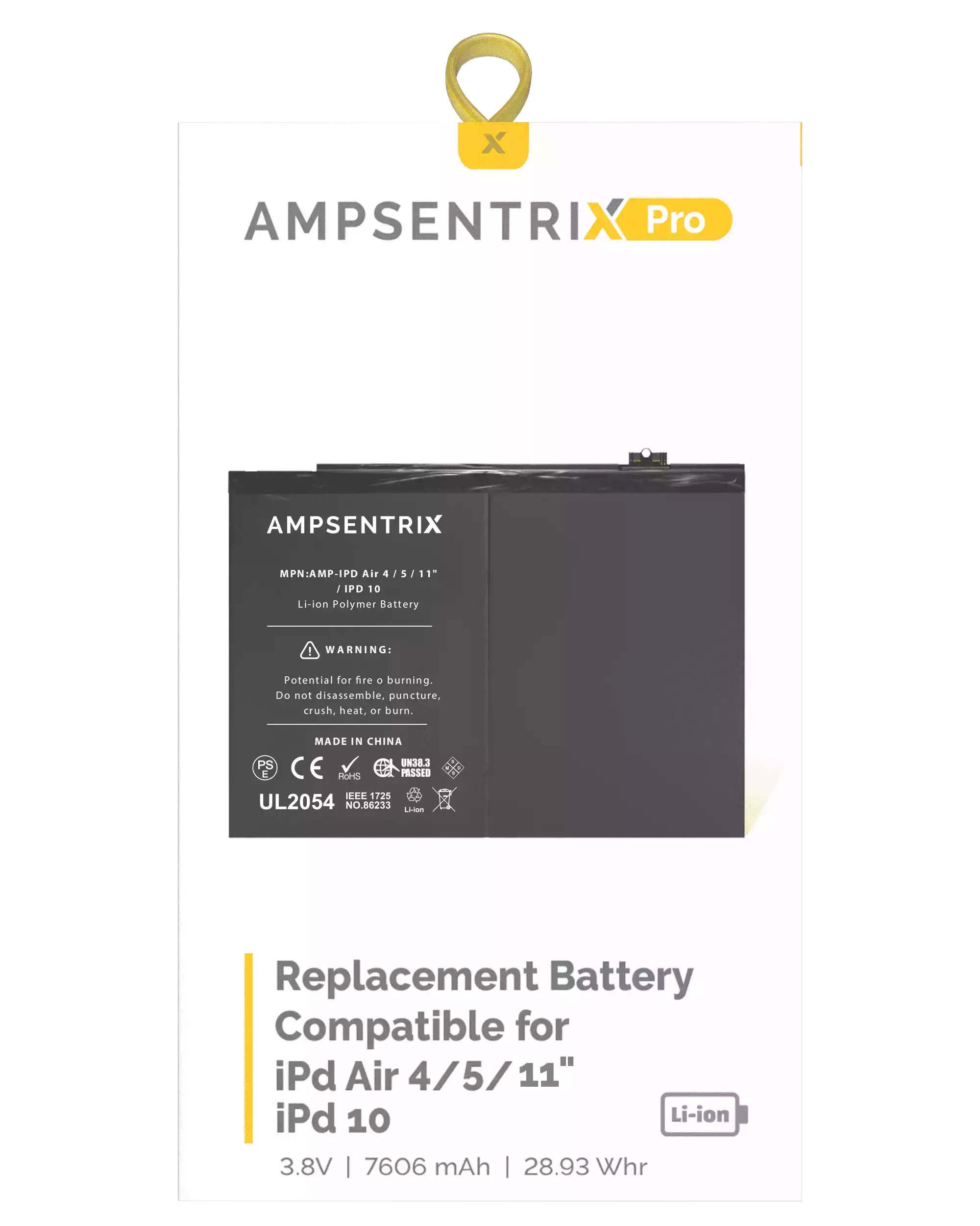 Replacement Battery For iPad Air 4 (2020) / iPad Air 5 / iPad Air