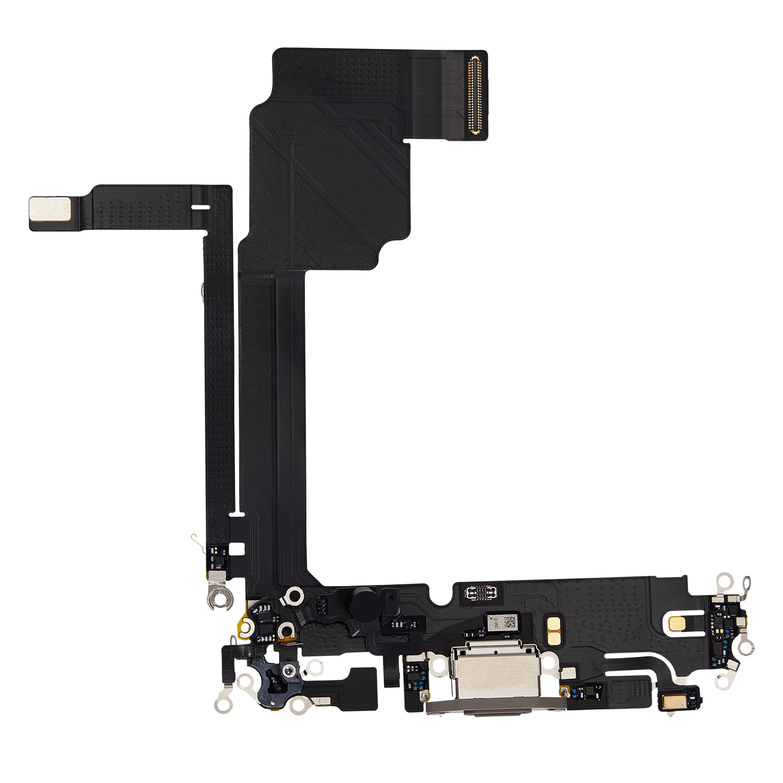 iPhone 15 Pro Max Repair Parts | Charging Port Flex cable for