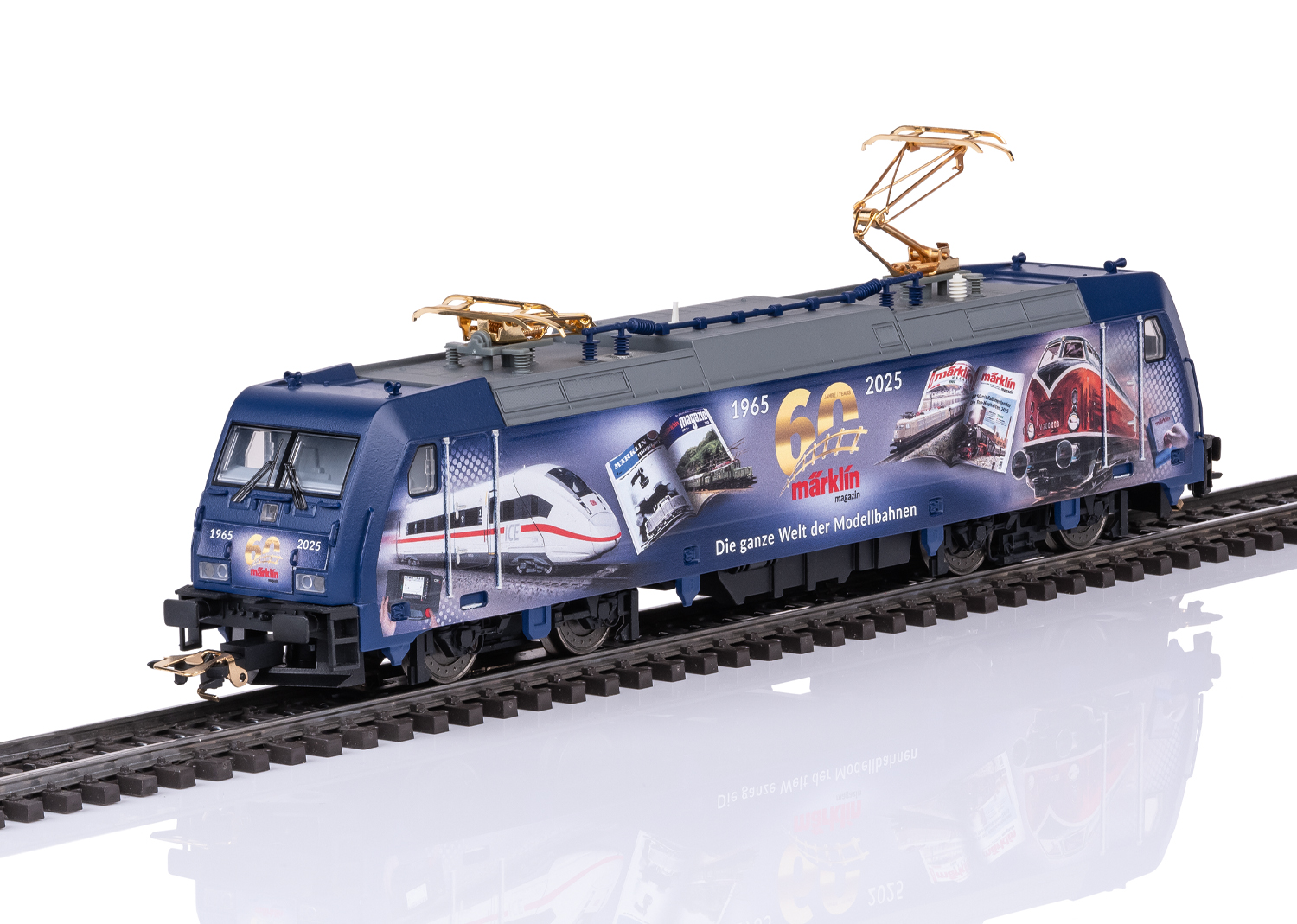 Class 185.2 Electric Locomotive | Maerklin US
