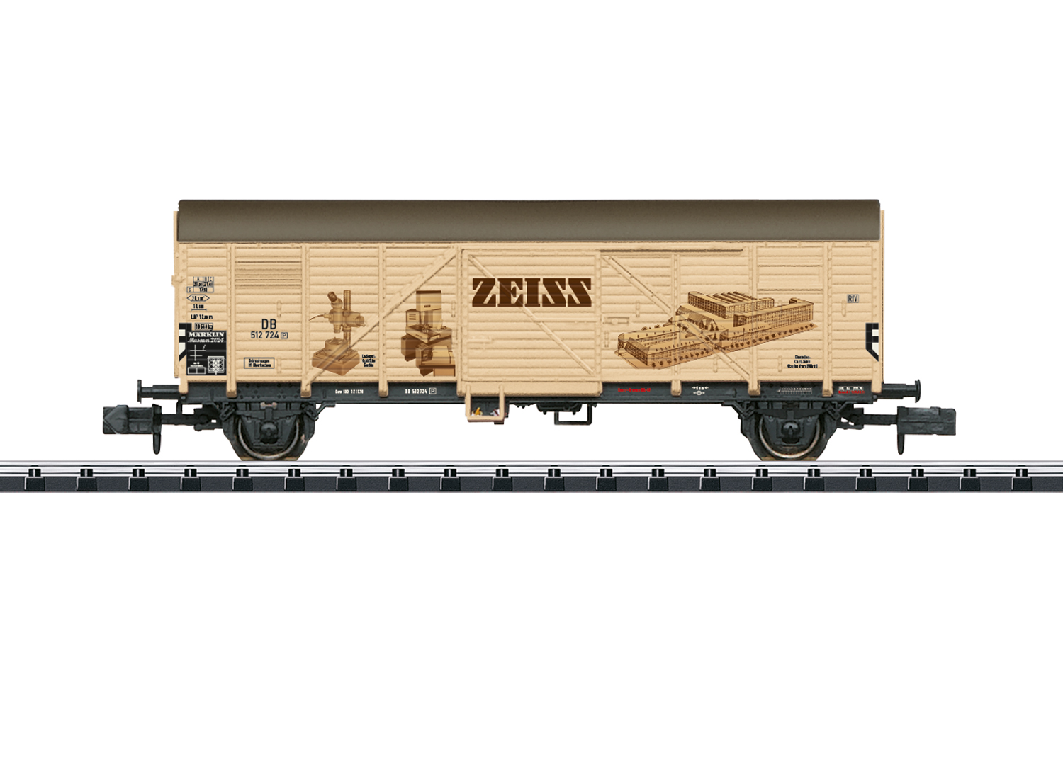 Minitrix Museum Car for 2024 | Trix Websites