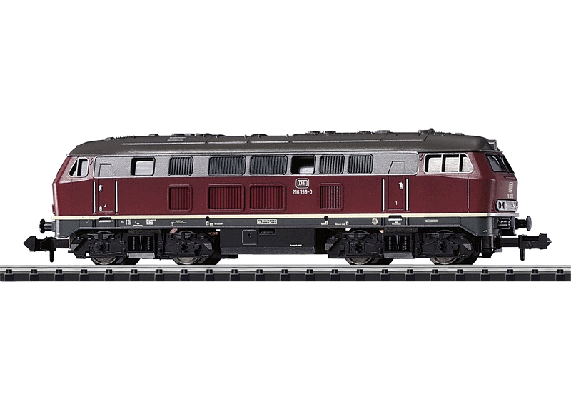 Diesel Locomotive | Trix Websites