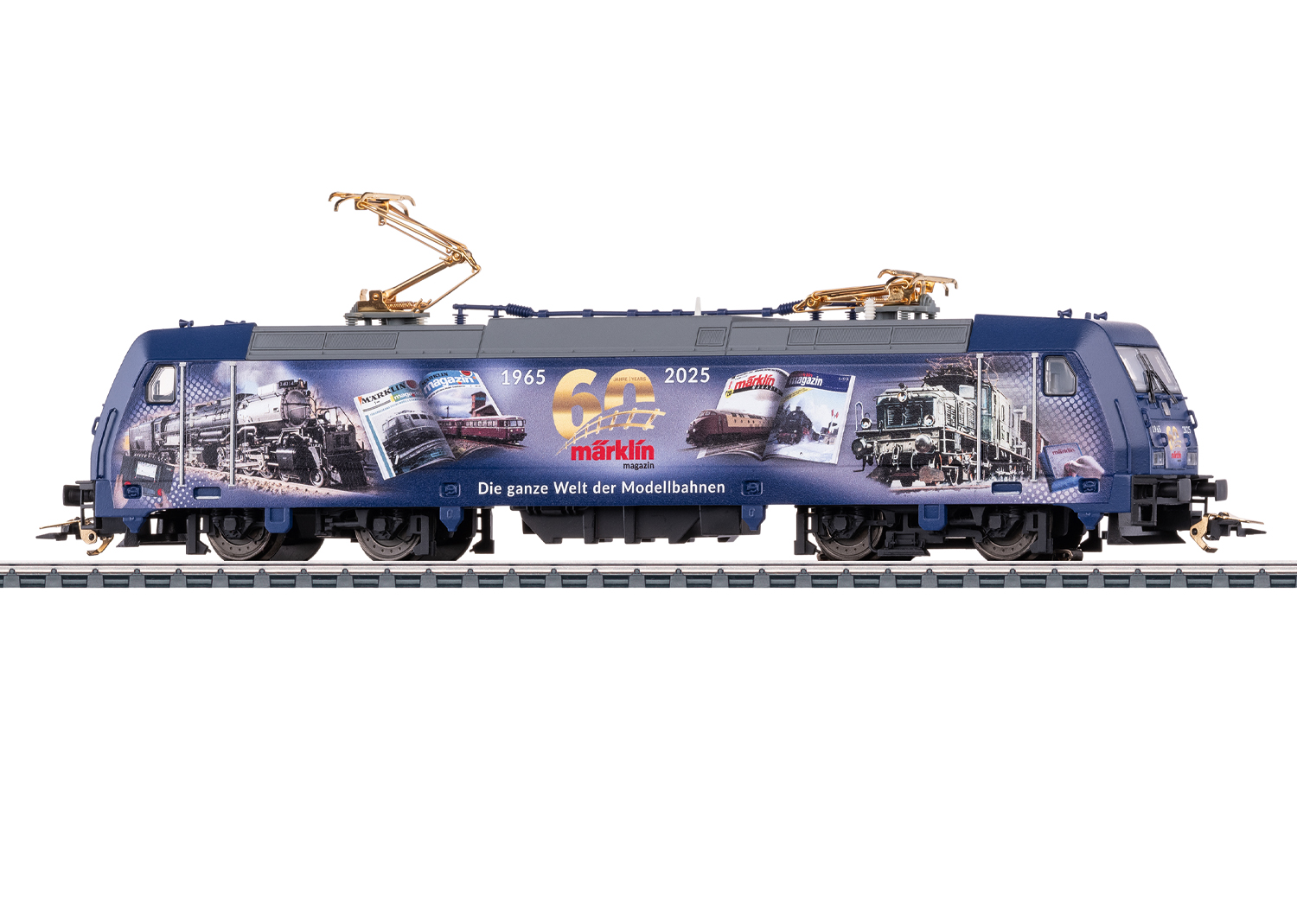 Class 185.2 Electric Locomotive | Maerklin US
